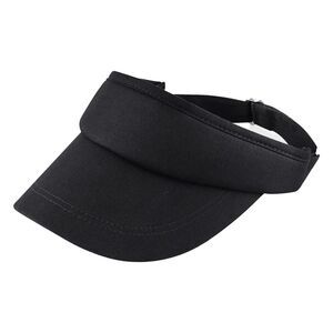Beechfield Unisex Adult Sports Visor / Black